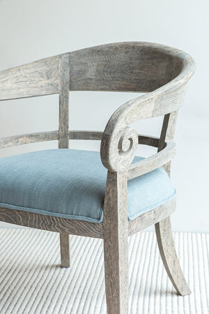 Dijon Chair - Pebble