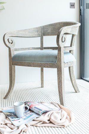 Dijon Chair - Pebble