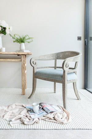 Dijon Chair - Pebble