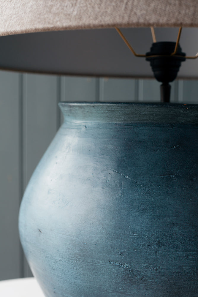
                
                    Load image into Gallery viewer, Disio Old Blue Table Lamp
                
            