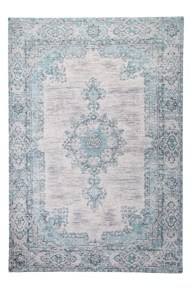 
                
                    Load image into Gallery viewer, Lucine Blue Patterned Rug - 160cm x 240cm
                
            
