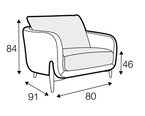 Springhill Armchair - Beige