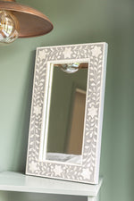 Farah Inlay Rectanguar Mirror 30 x 50cm