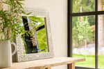 Farah Inlay Square Mirror - 50cm