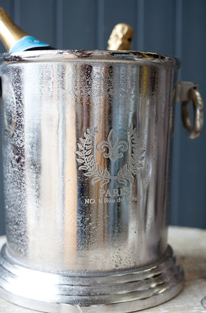 Fizz Champagne Bucket - Nickel