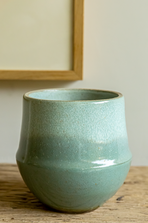 Fusion Flower Pot Mint - 15cm