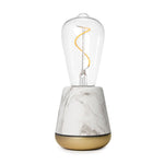 Humble One Table Light - White Marble
