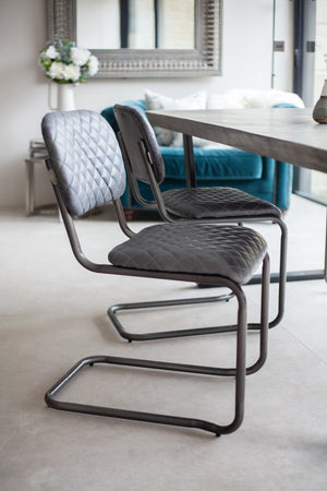 Soho Dining Chair - Pebble Grey