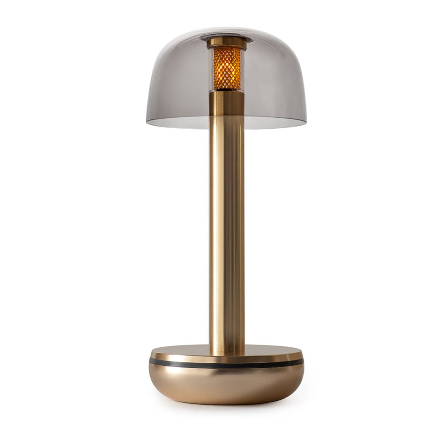 
                
                    Load image into Gallery viewer, Humble Two Table Light - Gold Smoked
                
            