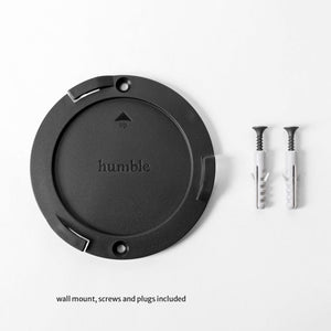 Humble Bee Wall Light - Black Frosted