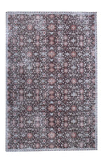Amelia Red Patterned Rug - 160cm x 240cm