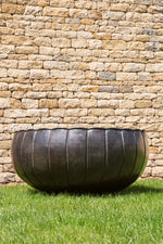Large Brass Planter