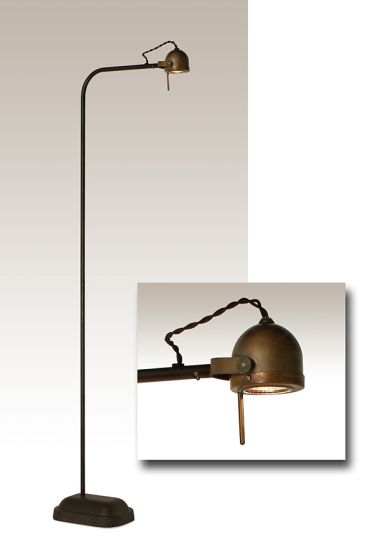 Spezia Floor Lamp - Copper