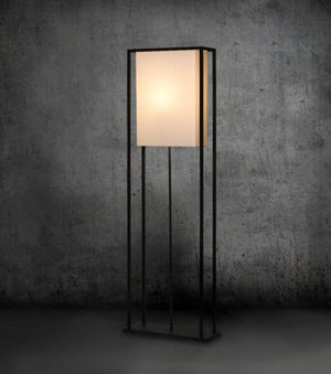 Skansen Floor Lamp - Matt Black