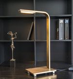 Piana Table Lamp - Dark Brass