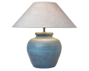 Fani Table Lamp - Old Blue
