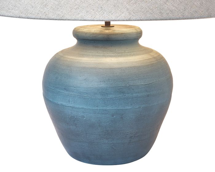 Fani Table Lamp - Old Blue