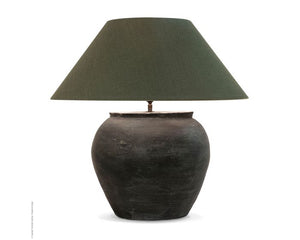 Disio Jug Lamp - Brown/Black