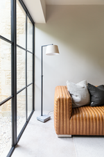 Lacio Floor Lamp - Lead-Grey