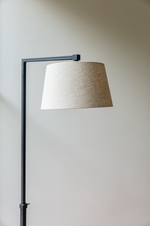 Lacio Floor Lamp - Lead-Grey