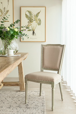 Limoges Chair - Nutmeg