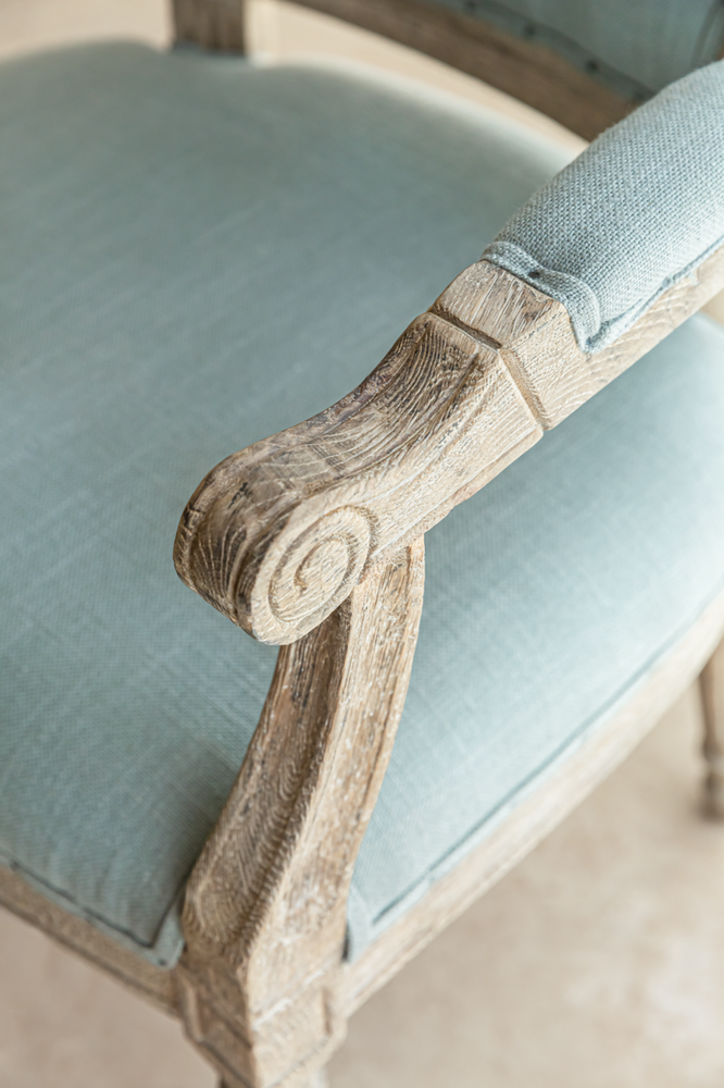 Loire Chair - Pebble