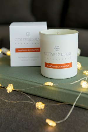 Mandarin & Cinnamon Large Candle