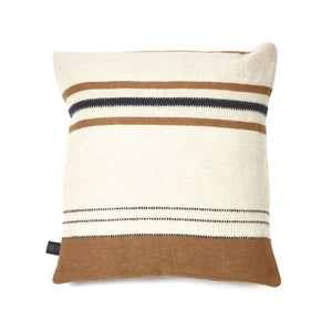 Foundry Cushion - Large Square - Beeswax Stripe