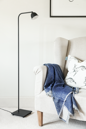 Mira Floor Lamp Lead grey Cotswold Grey