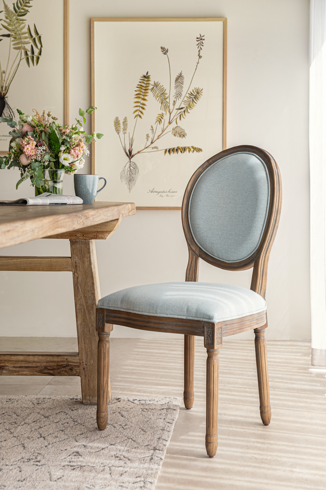 Rennes Chair - Weathered - Nordic Blue
