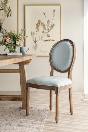 
                
                    Load image into Gallery viewer, Rennes Chair - Weathered - Nordic Blue
                
            