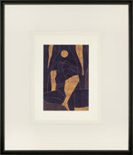 Mujer y Calor 01 Framed Print