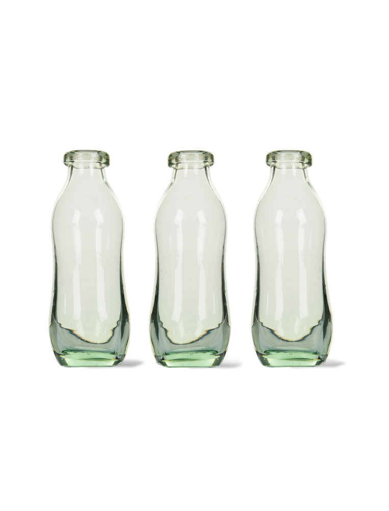 Set of 3 Bottle Bud Vases