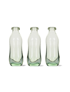 
                
                    Load image into Gallery viewer, Set of 3 Bottle Bud Vases
                
            