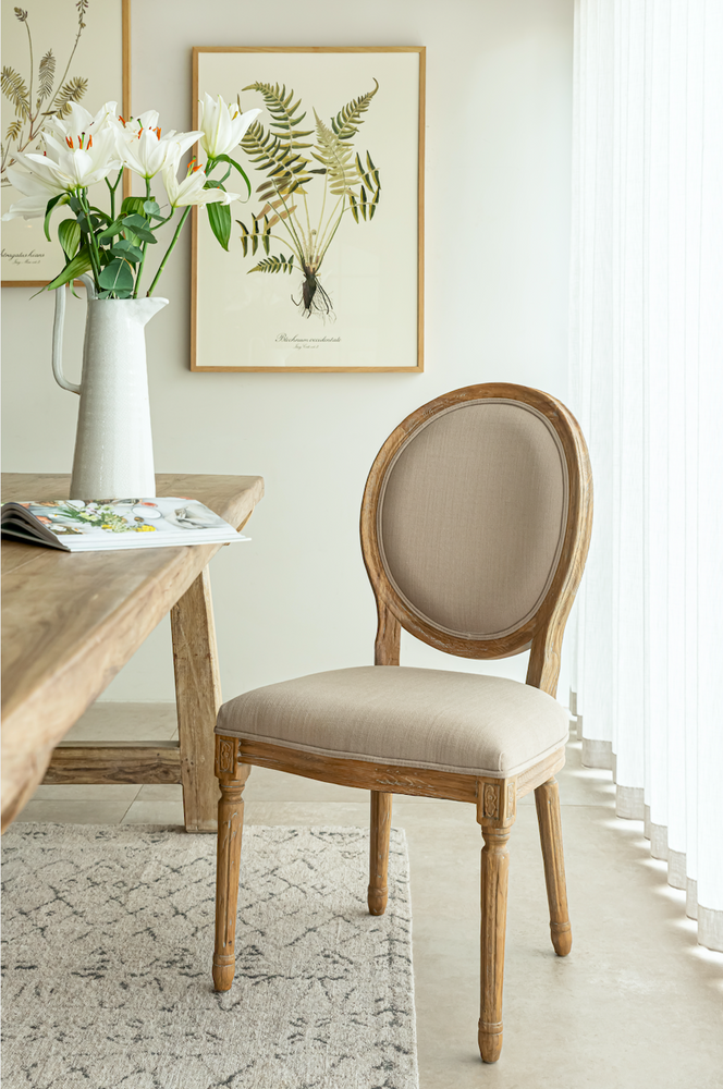 
                
                    Load image into Gallery viewer, Rouen Chair - Nutmeg
                
            