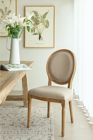 Rouen Chair - Nutmeg