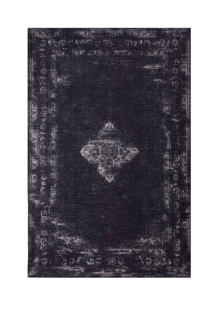 
                
                    Load image into Gallery viewer, Idana Outdoor Rust/Black Patterned Rug - 200cm x 290cm
                
            