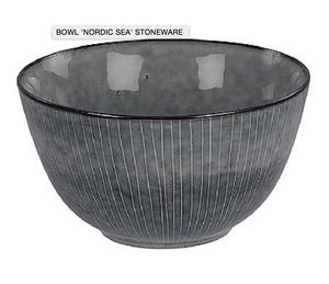
                
                    Load image into Gallery viewer, Broste Nordic Sea Deep Pasta Bowl
                
            