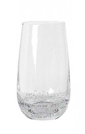 
                
                    Load image into Gallery viewer, Broste Glass Bubble Tall Tumbler - Curved
                
            