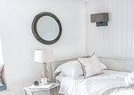 Round Iron Mirror - Small 76cm
