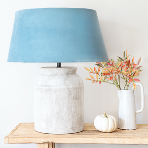 Strado Vase Lamp - Light Grey