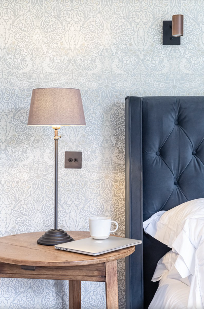 Delphi shop bedside table