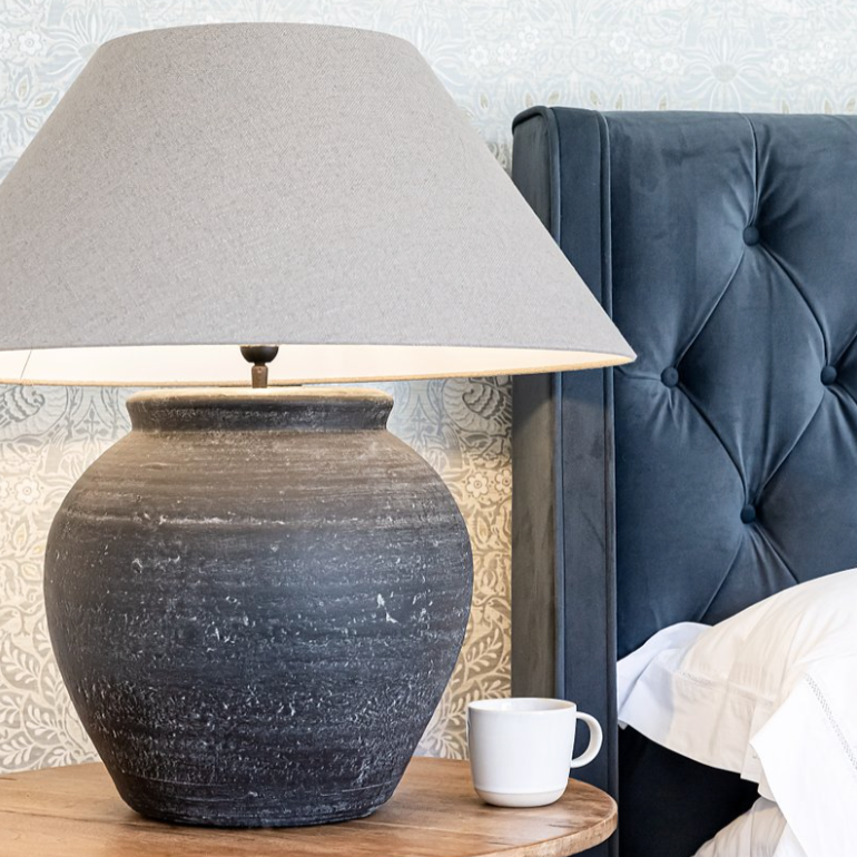 Disio Jug Lamp Brown Black