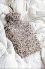 Hot Water Bottle - Taupe