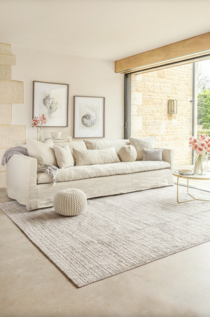 Snowshill 4 Seater Sofa - Premium Linen - Flax