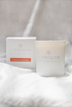 Mandarin & Cinnamon Large Candle