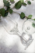 Broste Bubble White Wine Glass