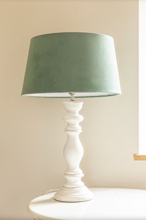 Epsilon Table Lamp - White