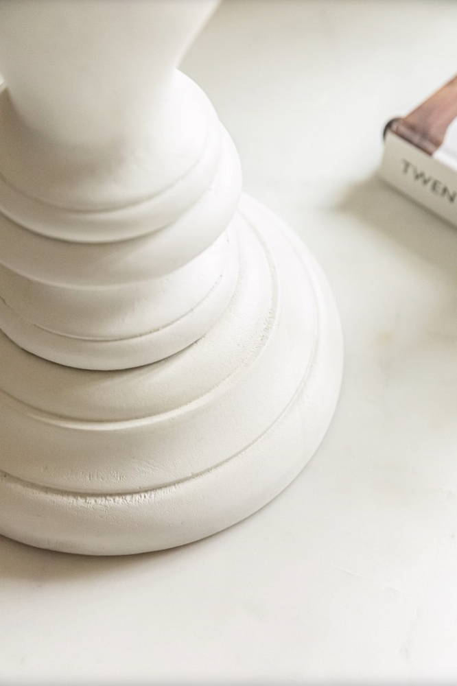 Epsilon Table Lamp - White