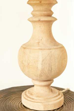 Sol Table Lamp - Natural